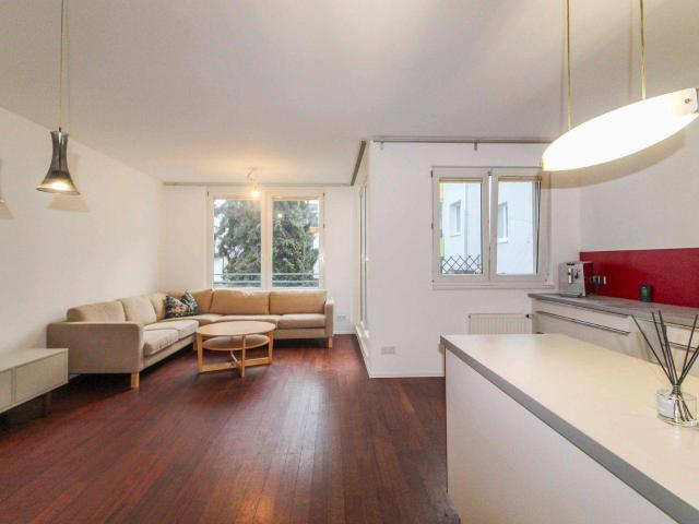 Ort der Entspannung: 3 Zimmer Wohnung mit schöner Wohnküche und Balkon