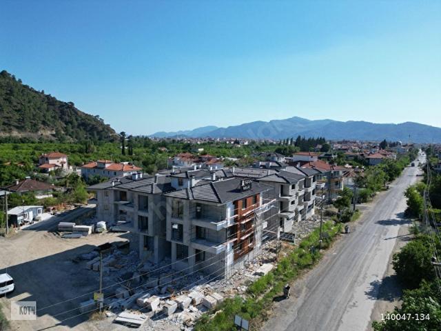 ORTACA ÇAYLI DOĞA MANZARALI ARA KAT MODERN SATILIK 1+1
