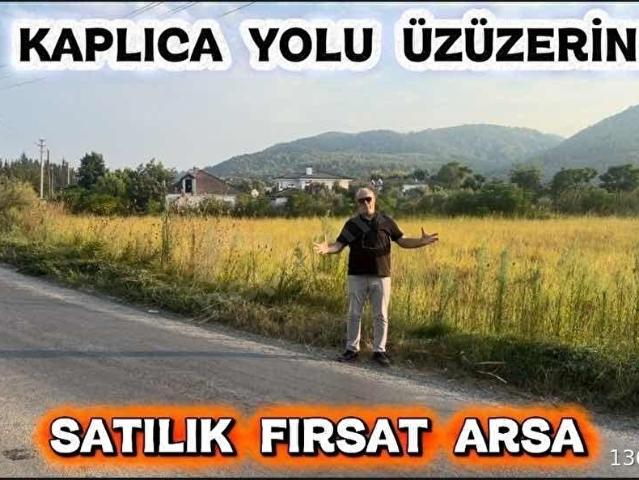 Ortaca Fevziyede 1.122 m Köy İmarlı, Yol Cepheli Satılık Arsa