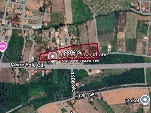 Ortaca okçular mah satılık tarla