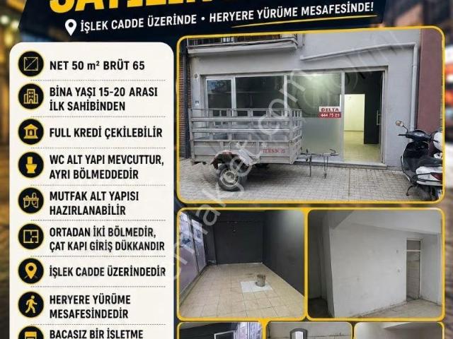 Ortaca Merkezde Satılık Dükkan