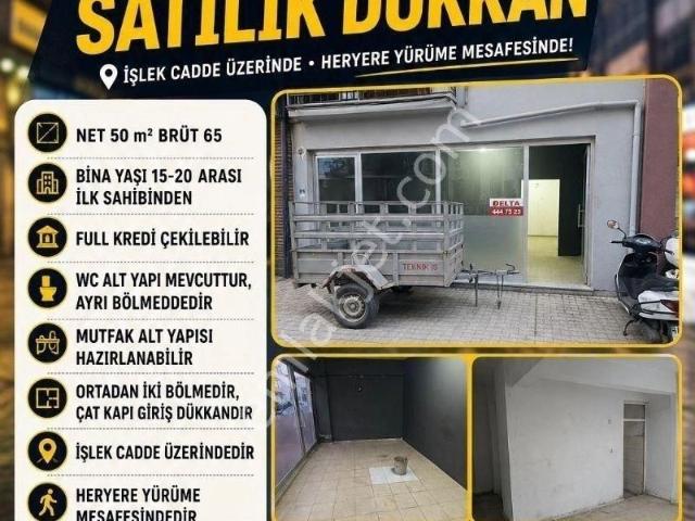 Ortaca Merkezde Satılık Dükkan