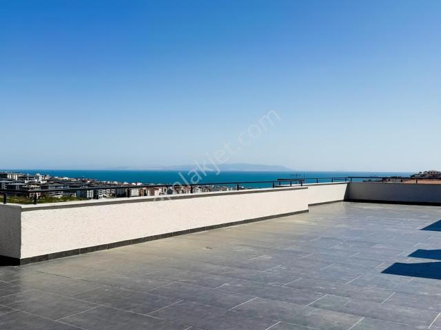 Ortacami Mh Deniz Manzaralı Teraslı 75 M2 Sıfır 1+1 Satılık