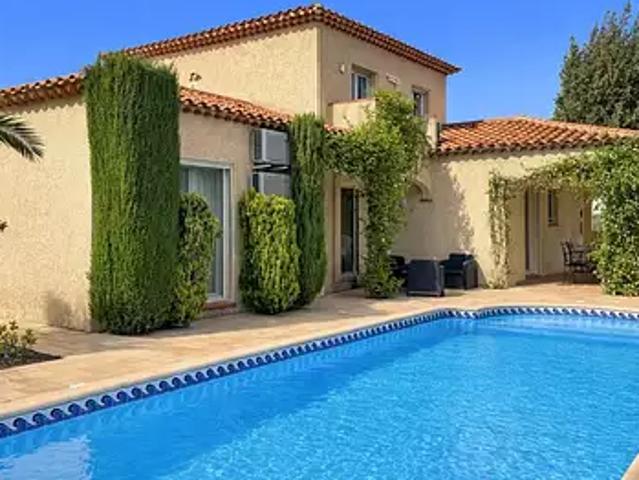 Ortaffa 66560 Achat / Vente maison 5 pièces t5 piscine jardin