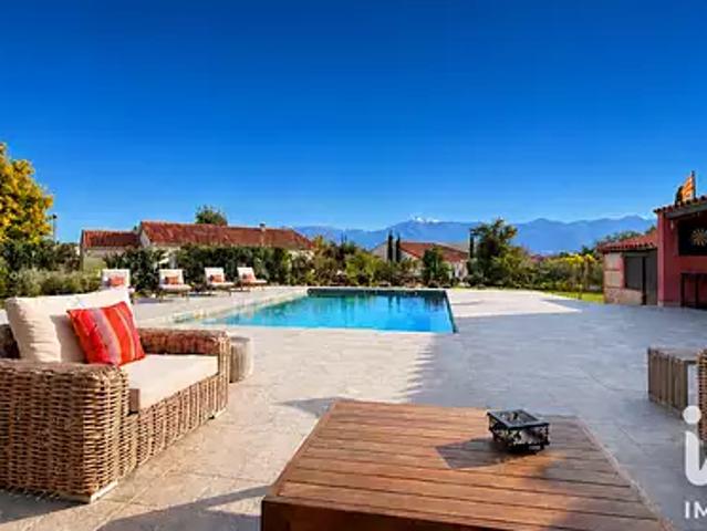 Ortaffa 66560 Achat / Vente maison 6 pièces t6 parking