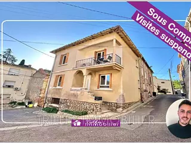 Ortaffa 66560 Achat / Vente maison 3 pièces t3