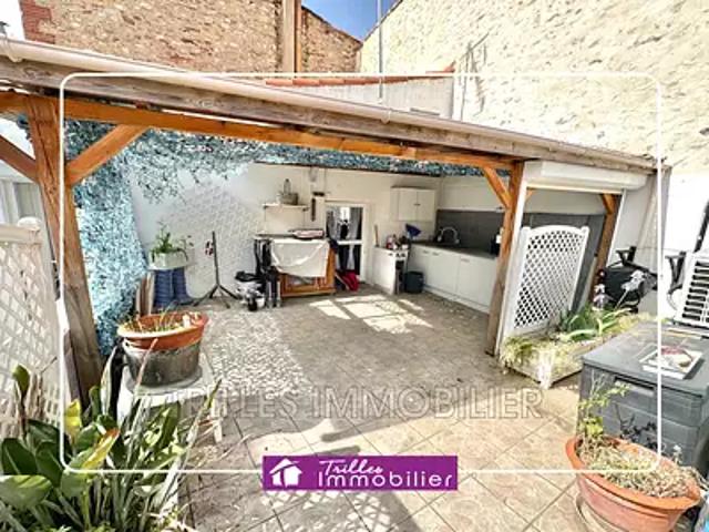 Ortaffa 66560 Achat / Vente maison 3 pièces t3