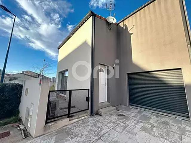 Ortaffa 66560 Location maison 5 pièces t5 jardin