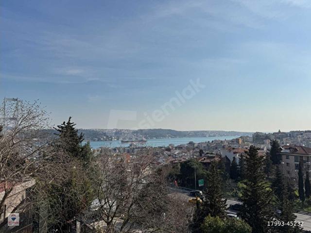 ORTAKÖY BOĞAZ'DA KÖŞE BAŞI AÇIK CEPHE SATILIK ARSA