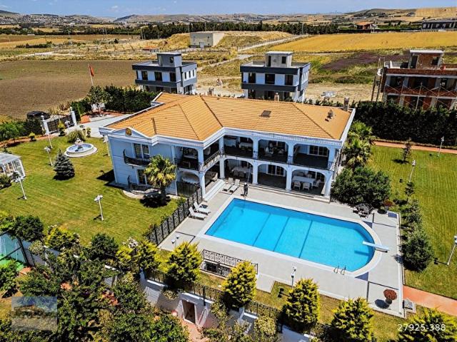 ORTAKÖY DOĞANTEPE'DE 5400M LÜKS YAŞAM ALANI MALİKANE