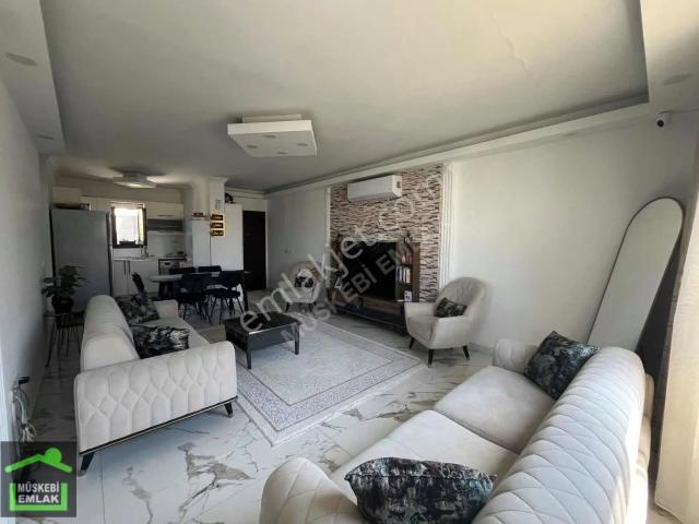 Ortakent Merkezde Satılık 2+1 Üst Kat Daire