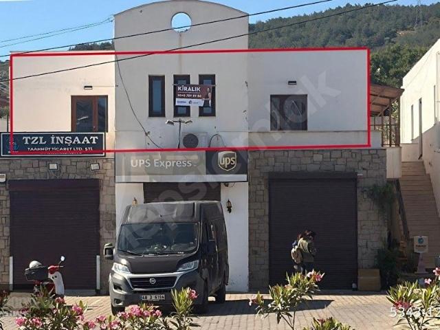 ORTAKENTTE MERKEZİ KONUMDA, ANAYOLA CEPHELİ, VİTRİN DEĞERİ YÜKSEK KİRALIK DÜKKAN OFİS