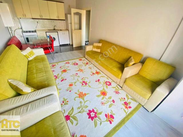 Ortapınar Toki Konutlarında Güney Cephe Eşyalı 1+1 Kiralık Daire