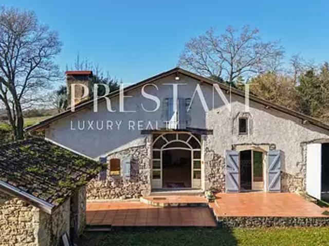 Orthevielle 40300 Achat / Vente maison 7 pièces t7 terrasse