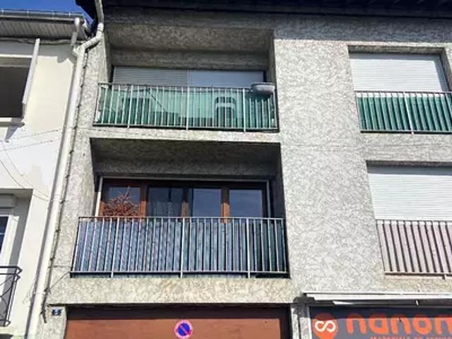 Orthez 64300 Achat / Vente appartement 4 pièces t4 au dernier étage