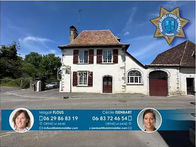 Orthez 64300 Achat / Vente maison 12 pièces t12