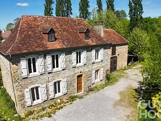Orthez 64300 Achat / Vente maison 4 pièces t4 au dernier étage piscine