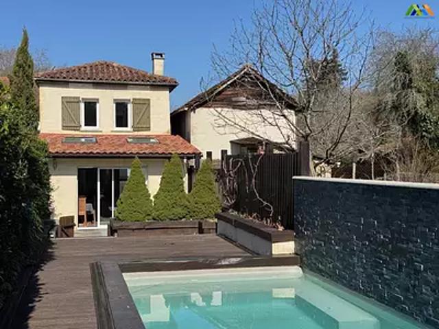 Orthez 64300 Achat / Vente maison 4 pièces t4 piscine terrasse