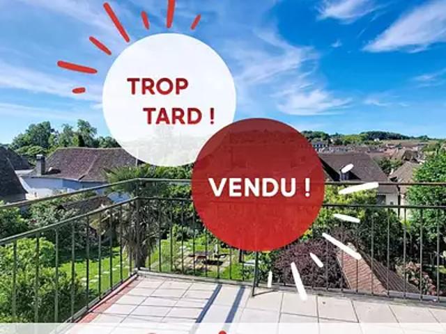 Orthez 64300 Achat / Vente maison 4 pièces t4 terrasse balcon