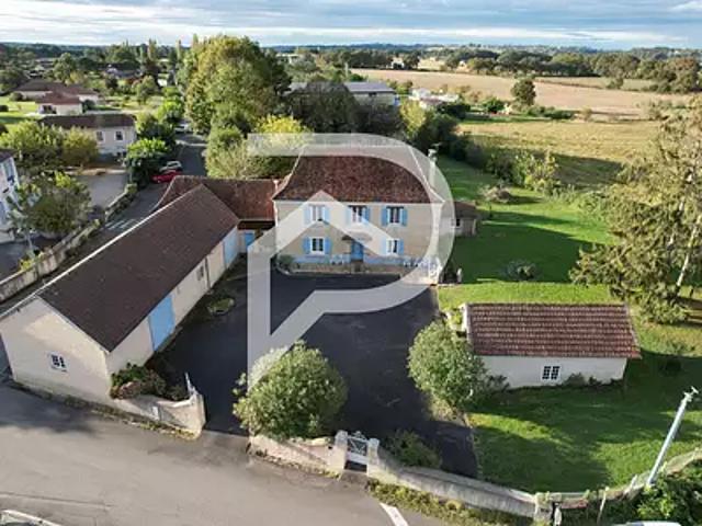 Orthez 64300 Achat / Vente maison 6 pièces t6
