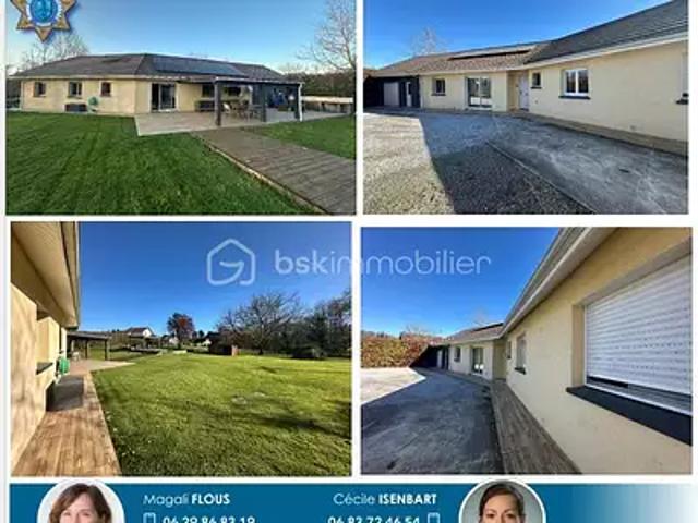 Orthez 64300 Achat / Vente maison 7 pièces t7