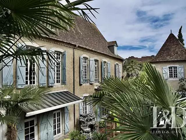 Orthez 64300 Achat / Vente maison 9 pièces t9 piscine terrasse