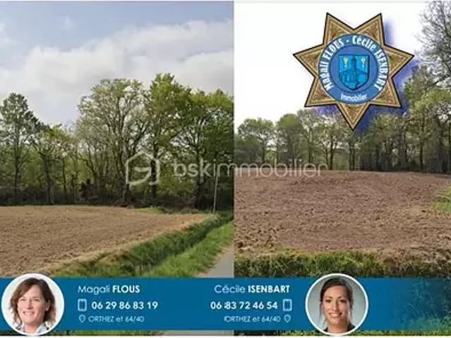 Orthez 64300 Achat / Vente terrain