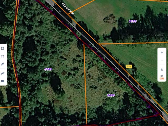 Orthez Vente Terrain 64