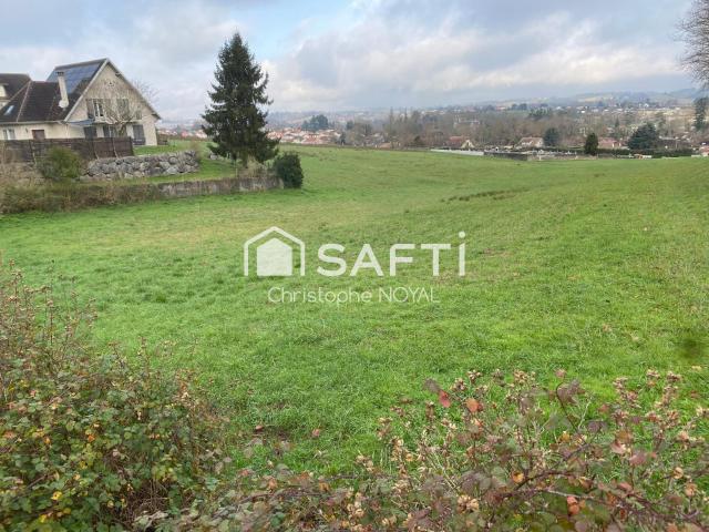 Orthez Vente Terrain 64