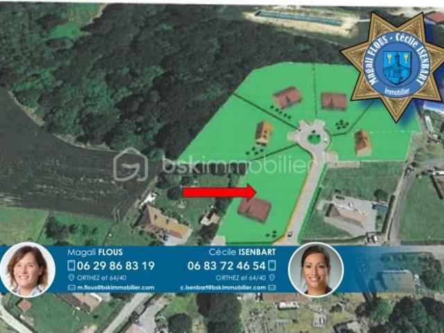 Orthez Vente Terrain 64