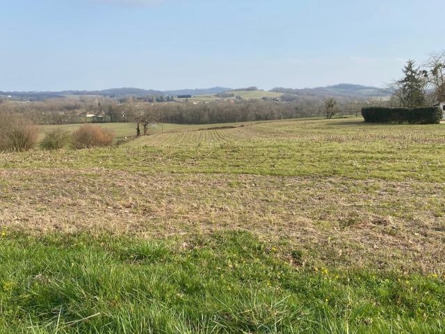 Orthez Vente Terrain 64