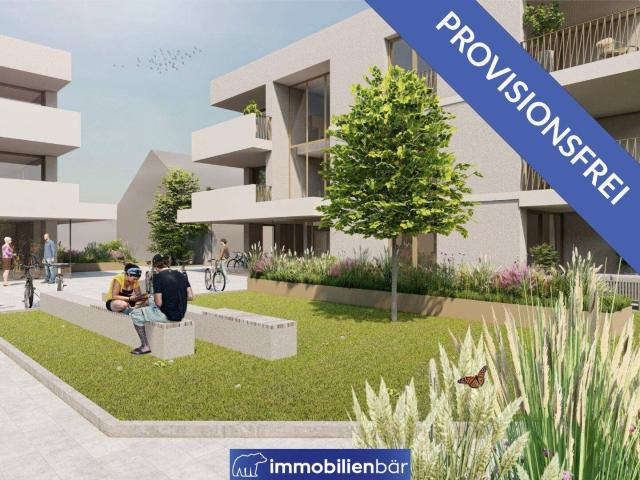 OrtLieb Elegante 2 Zimmer Balkonwohnung. provisionsfrei