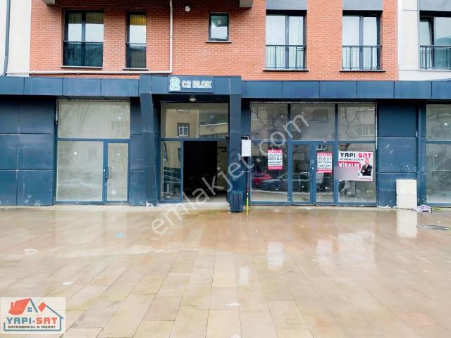 Oruçreis Toki 2.etap█kdv Avantajlı█160m² Kiralık Dükkan█yapısat█