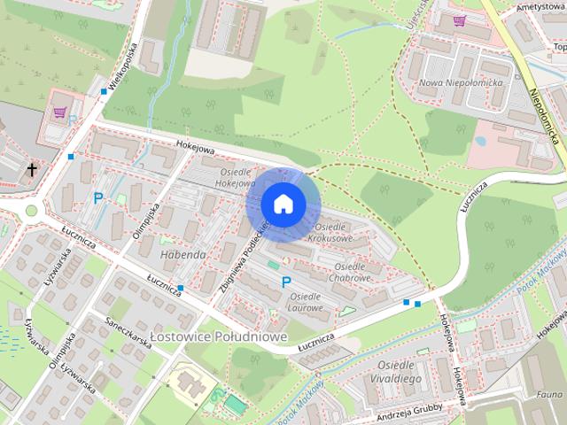 Orunia Górna | 2 pokoje na Wynajem | Balkon