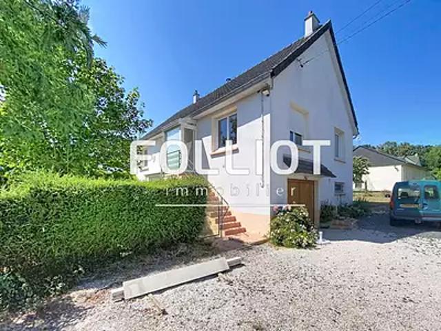 Orval sur Sienne 50660 Achat / Vente maison 4 pièces t4 au dernier étage