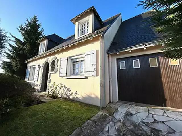 Orvault 44700 Achat / Vente maison 6 pièces t6 au dernier étage terrasse