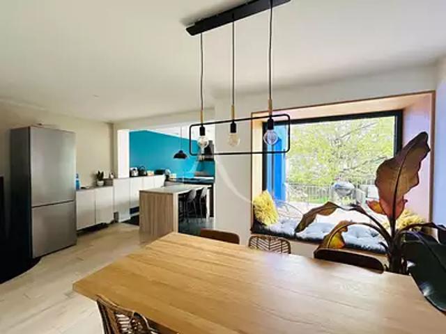 Orvault 44700 Achat / Vente maison 8 pièces t8 au dernier étage terrasse