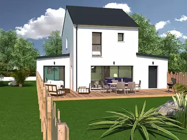 Orvault 44700 Programme neuf maison neuf à vendre 5 pièces