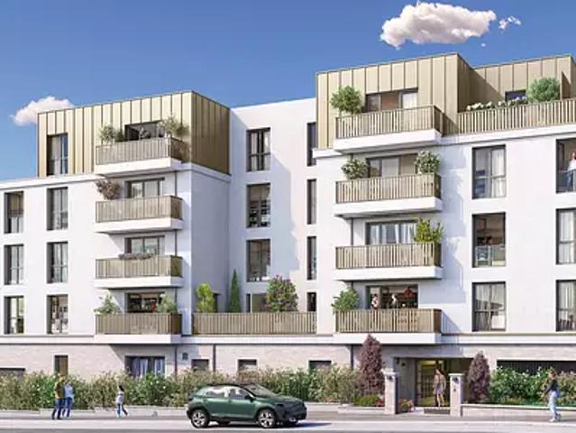 Orvault 44700 Programme neuf appartement neuf à vendre t4 PTZ