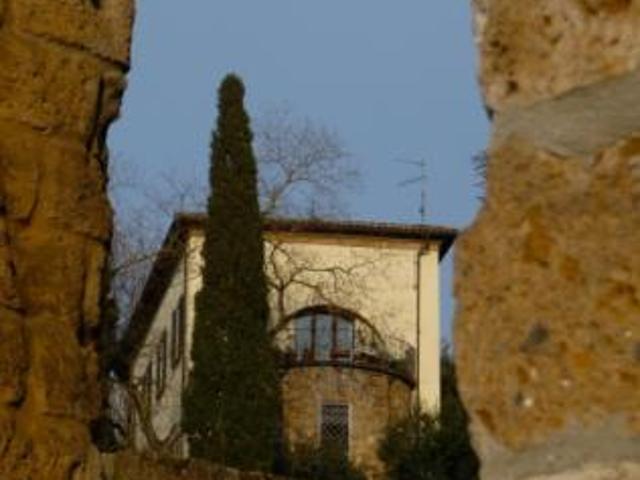 Orvieto centro Dimora storica con grotta, giardino e vista panoramica