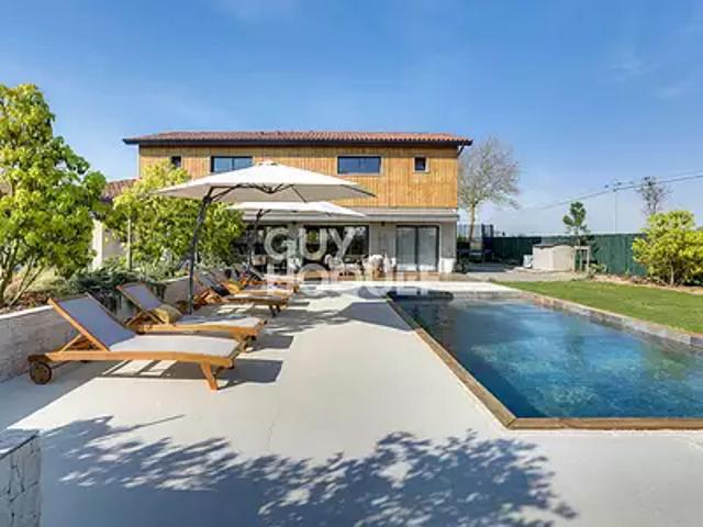Orx 40230 Achat / Vente maison 6 pièces t6 piscine parking