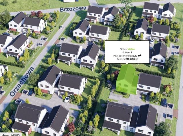 Orzechowa 152,52 m², Szczodre