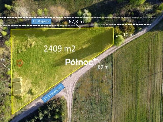 Orzechowa 2 700 m², Michałów