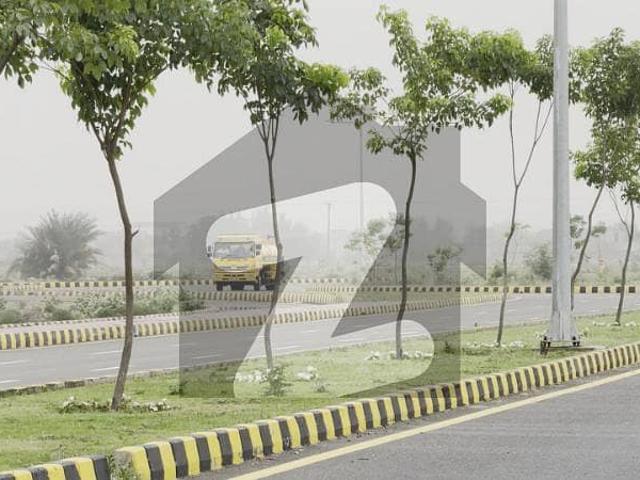 Own A 10 Marla Plot On 300 Feet Jehlum Road, Near To Etihad Town's Commercial Area On Pine Avenue Road, Jinnah Sector, LDA City