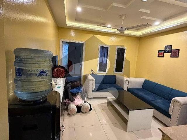 Own A Flat In 390 Square Feet National Police Foundation O9 136 Busstand Ovaisco Heights 1 Bed Fully Furnished Sunfacing