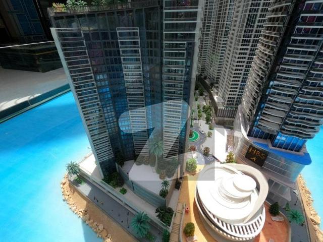 Own A Luxurious Corner 3 Bedroom Apartment In AA Waterfront, The Crown Jewel Of HMR Waterfront, DHA Phase 8, Karachi Right Beside Emaar