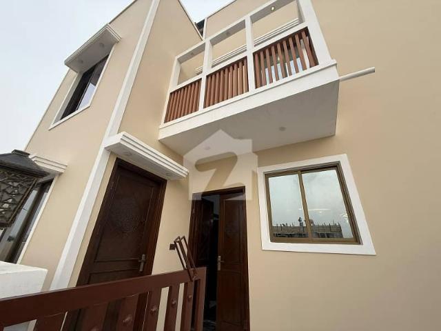 Own A Prime Location House In 120 Square Yards Naya Nazimabad