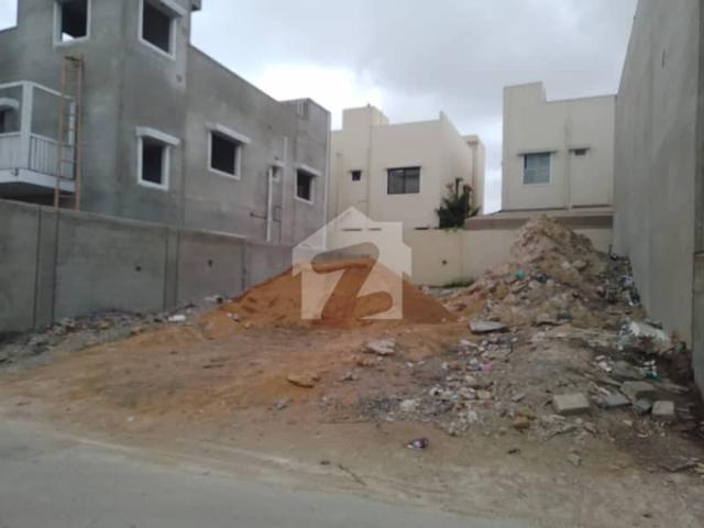 Own A Prime Location Residential Plot In 120 Square Yards Karachi