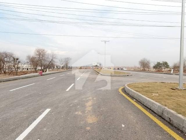 Own A Residential Plot In 10 Marla Margalla Orchard