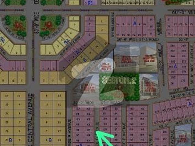 Own A Residential Plot In 200 Square Yards Karachi
